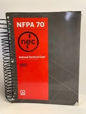 NFPA NEC 70 National Electrical Code 2017 Edition Spiral USA STOCK