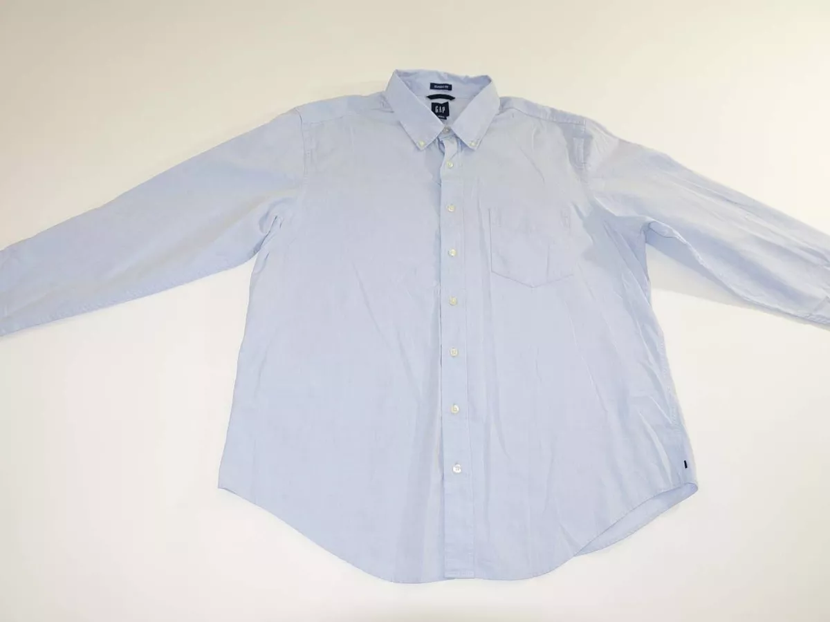 Gap mens dress shirts deals