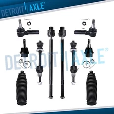 RWD Front Inner Outer Tierod Sway Bar Kit for 2009 2010 2011 2012 Dodge RAM 1500