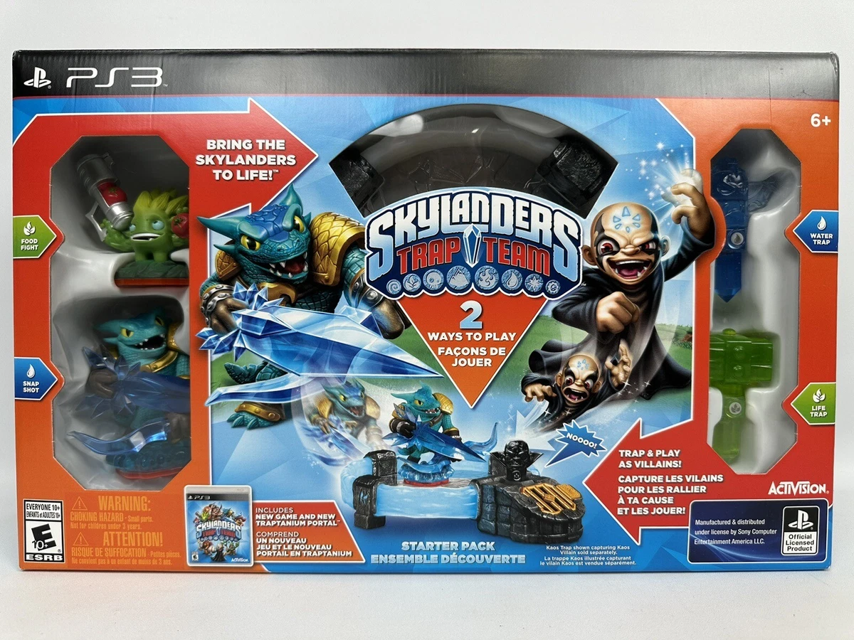 Skylanders Trap Team Starter Pack (for PlayStation 4) Review