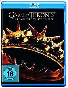 Game of Thrones - Staffel 2 [Blu-ray] | DVD | Zustand gut - Imagen 1 de 2