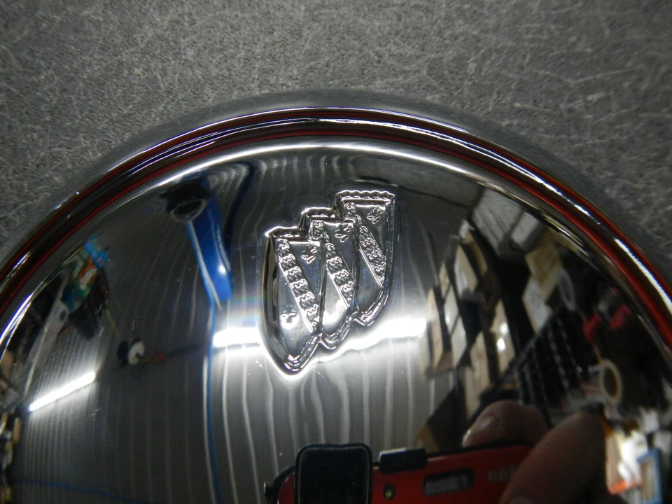 Espejo retrovisor lateral Buick Riviera Tri Shield 1963 1964 1965 1966 1967 nuevo 63 64 65 Foto 2 de 4