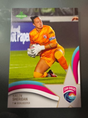 Kailen Sheridan 2024 San Diego Wave #16 Parkside Vol. 2 Stars of the NWSL Card - Picture 3 of 7