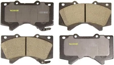 Premium Ceramic Brake Pads Front Monroe CX1303 For Select Toyota Lexus