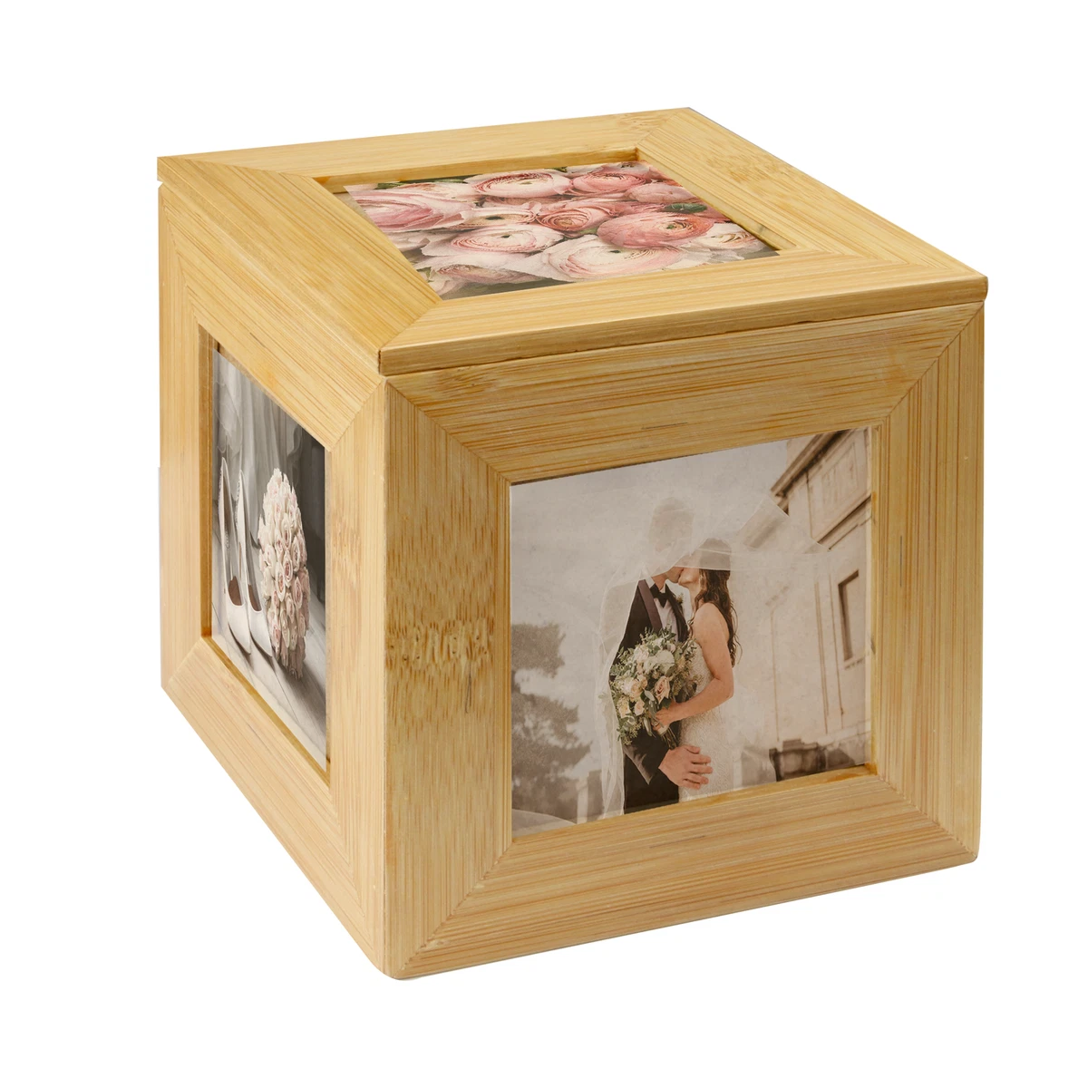 Photo cube frame deals