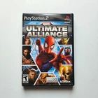 Marvel Ultimate Alliance PlayStation 2 Case Manual and Disc - TESTED