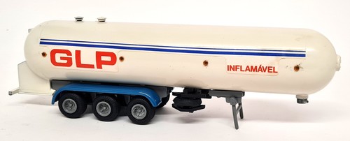 Arpra Brazil 1/50 - GLP Gas Tanker Semi Trailer For Diecast Model Truck - Picture 7 of 8