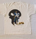 Marvel Punisher Vintage Comic Book T Shirt 1989 Screen Stars