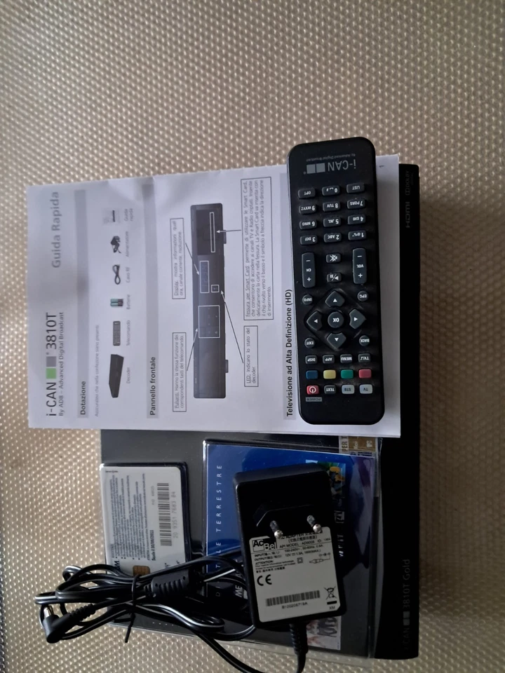 i-CAN 3810T Gold Decoder Digitale Terrestre HD - Immagine 4 di 4