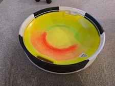 Mega Beyblade Stadium: 3D Printed Battle Top Arena with LED Lights