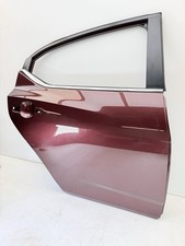 2020 - 2025 NISSAN SENTRA REAR RIGHT PASSENGER SIDE DOOR SHELL OEM RED_NBQ