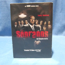 The Sopranos The Complete Series Season 1-6 DVD HBO Brand New Sealed