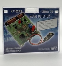 Velleman K7102RS Metal Detector Kit, Measuring Instruments For Beginners