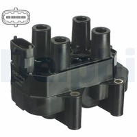 Delphi ZüNdspule GN10487-12B1 FüR Sintra Opel Apv 12V 16V OUN16 Y94