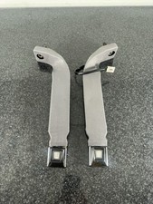 92-96 Ford F150 F250 Bronco Front Bucket Seat Seatbelt Buckles Gray Buckle Oem 92-96 Ford F150 F250 Bronco Front Bucket Seat Seatbelt Buckles Gray Buckle Oem