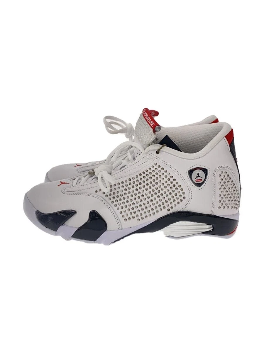 Nike Air Jordan 14 RETRO S Air Jordan Retro Supreme Blanc BV7630 106