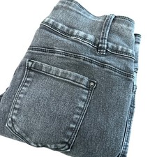 Curve Appeal Curve Creator High Rise Skinny Jeans Faded Black Size 10/30