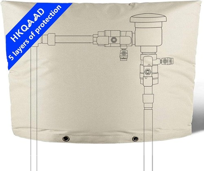 #ad #ad Backflow Preventer Insulation Cover – 5F 5℉ Winter Freeze Protection for Sprinkl $24.29