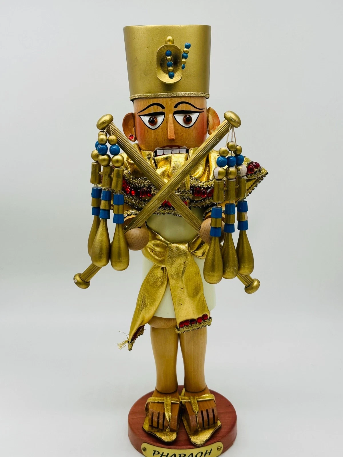 Steinbach 17" Nutcracker S1865 Egyptian Pharaoh
Opens in a new window or tab