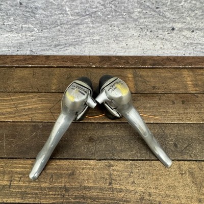 Vintage Shimano Ultegra ST-6501 2x9 Flight Deck STI Brake Shifters