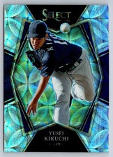 2022 Panini Select Baseball Yusei Kikuchi Premier Scope Prizm Parallel #152