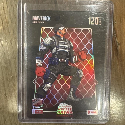 2026 Bo Jackson Battle Arena #BF-301 `MAVERICK` Cooper Flagg RC Brawl Foil