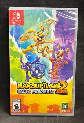 Marsupilami 2 - Salsa Palombia (Nintendo Switch) NEW