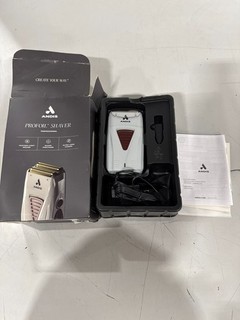 Andis ProFoil Lithium Titanium Cord/Cordless Shaver #17235