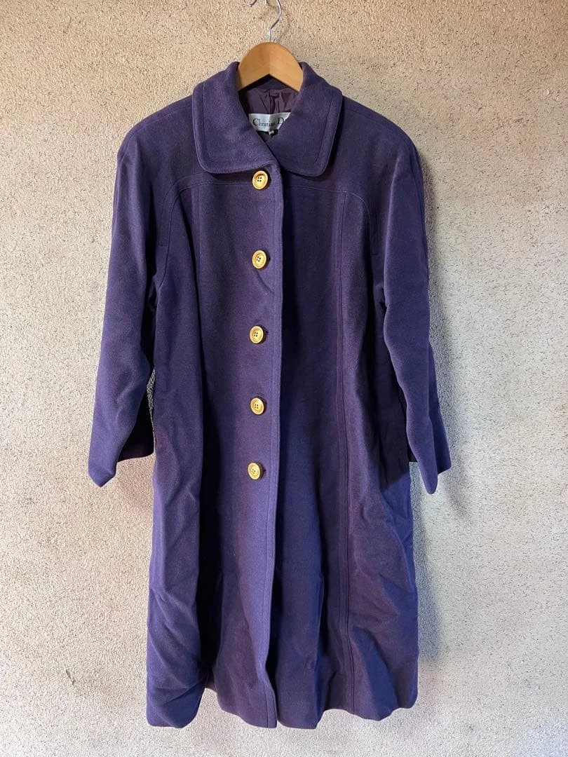 Dior 紫色外套、夹克、背心女| eBay