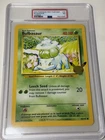Bulbasaur 44/102 First Partner Jumbo - PSA 7