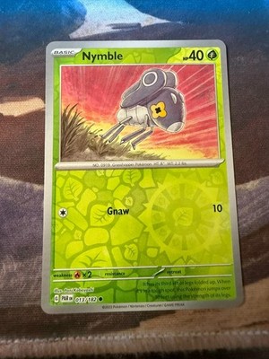Nymble 013/182 SV04: Paradox Rift Reverse Holo