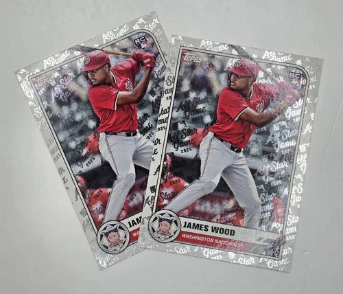 2025 Topps James Wood Base (Raw)