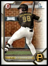 2022 Bowman Draft #BD-154 Jack Brannigan
