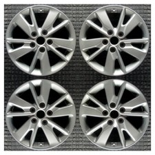 Set 2016 2017 2018 Kia Optima Oem Factory 52910d5110 16 Gray Wheels Rims 74729 Set 2016 2017 2018 Kia Optima Oem Factory 52910d5110 16 Gray Wheels Rims 74729