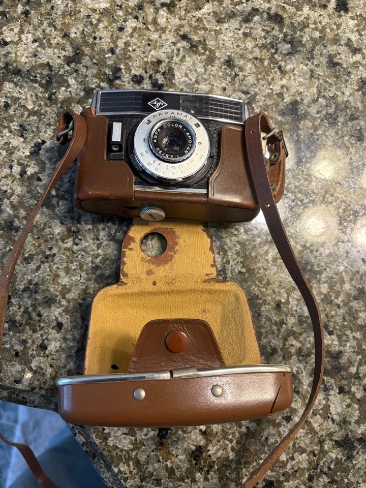 Lente AGFA PARAMAT Medio Marco 35mm COLOR-APOTAR 30mm F2.8 Hecha en Alemania Foto 3 de 3