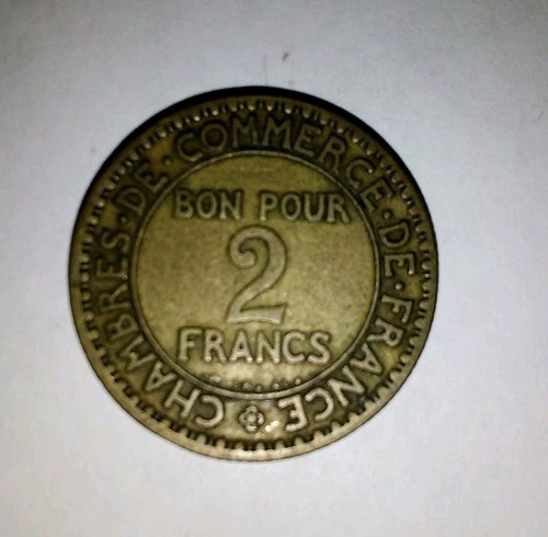 1922 France Bon Pour 2 francs - Foto 5 di 5