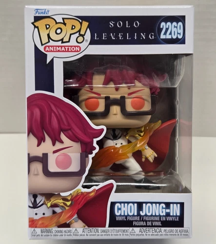CHOI JONG-IN - Solo Leveling Funko POP! Animation #2269 Vinyl Figure IN STOCK