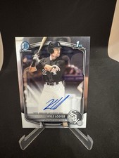 Kyle Lodise Bowman Chrome 2025 Auto