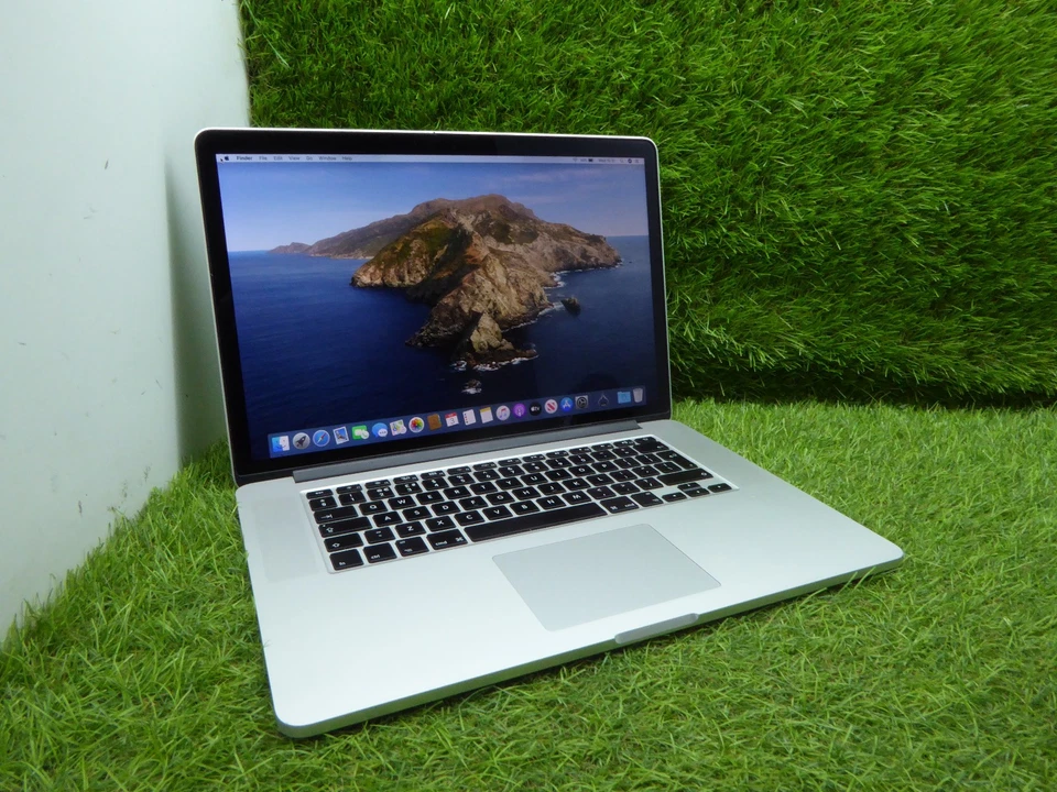 Apple MacBook Pro A1398 2013 15" Retina Core i7 FAST WIDESCREEN LAPTOP 250GB SSD - Image 2 of 4