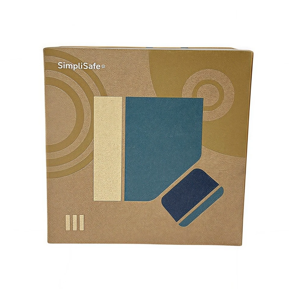 Cámara de seguridad inalámbrica para exteriores SimpliSafe 1080P Active Guard Motion CMOB1 Foto 2 de 4