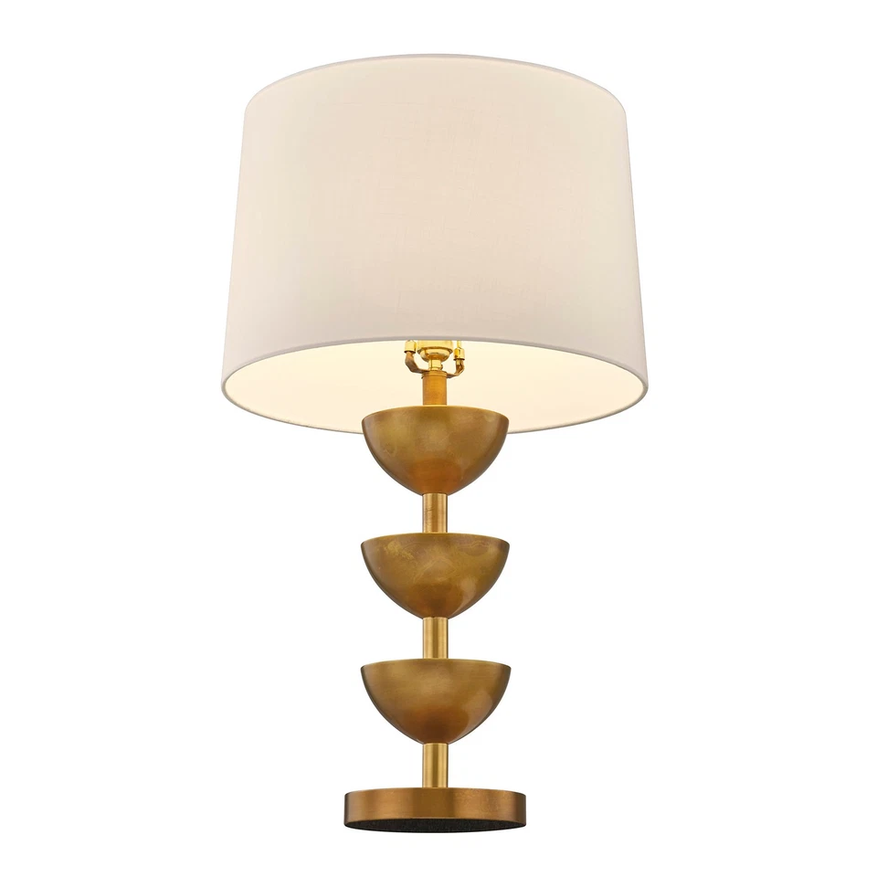 Savoy House 11-CD14 Parson 29" Alto LED Lámpara de Mesa Buffet de Coco - Latón Foto 4 de 4