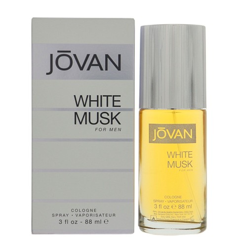 Jovan White Musk for Men by Coty 3.0 Oz Eau De Cologne Spray Box