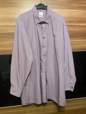 Camisa manga larga Olymp Luxor ajuste cómodo 48 - Imagen 1 de 3