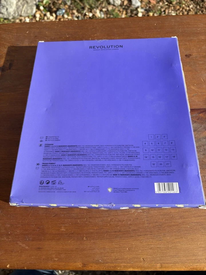 Makeup Revolution X Friends OPEN THE DOOR 3D 21 Pan Shadow Palette NEW Sealed - Image 2 of 4