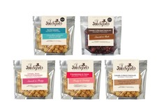 Joe & Seph's Summer Popcorn Tasting Selection (5x 30g) Salted Caramel Caramel