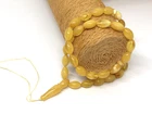 Islamic 33 Prayer Beads Amber Tasbih Baltic Olive Gift Rosary Misbaha 11,3g 5242