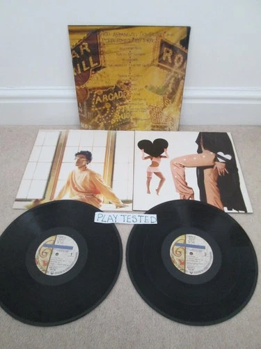 PRINCE – SIGN O THE TIMES VINYL 2 X LP FIRST PRESSING GERMAN 1987 - EX+ TESTED