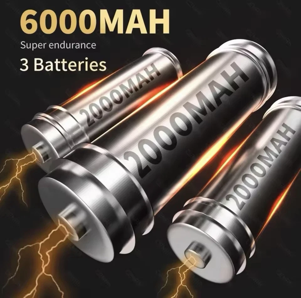 Car Vacuum Cleaner Strong Suction Cordless Wireless - Image 4 of 4