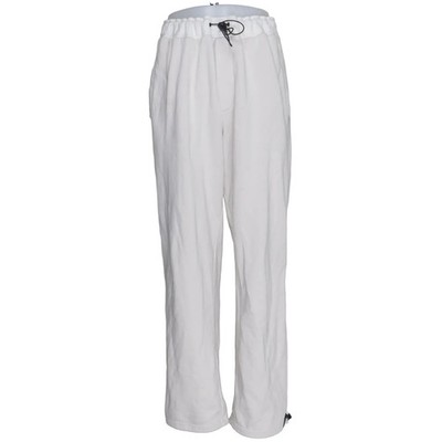 H&M, Jogginghose, Größe: XL, Relaxed Fit, Weiß, Baumwolle/Polyester #ABA