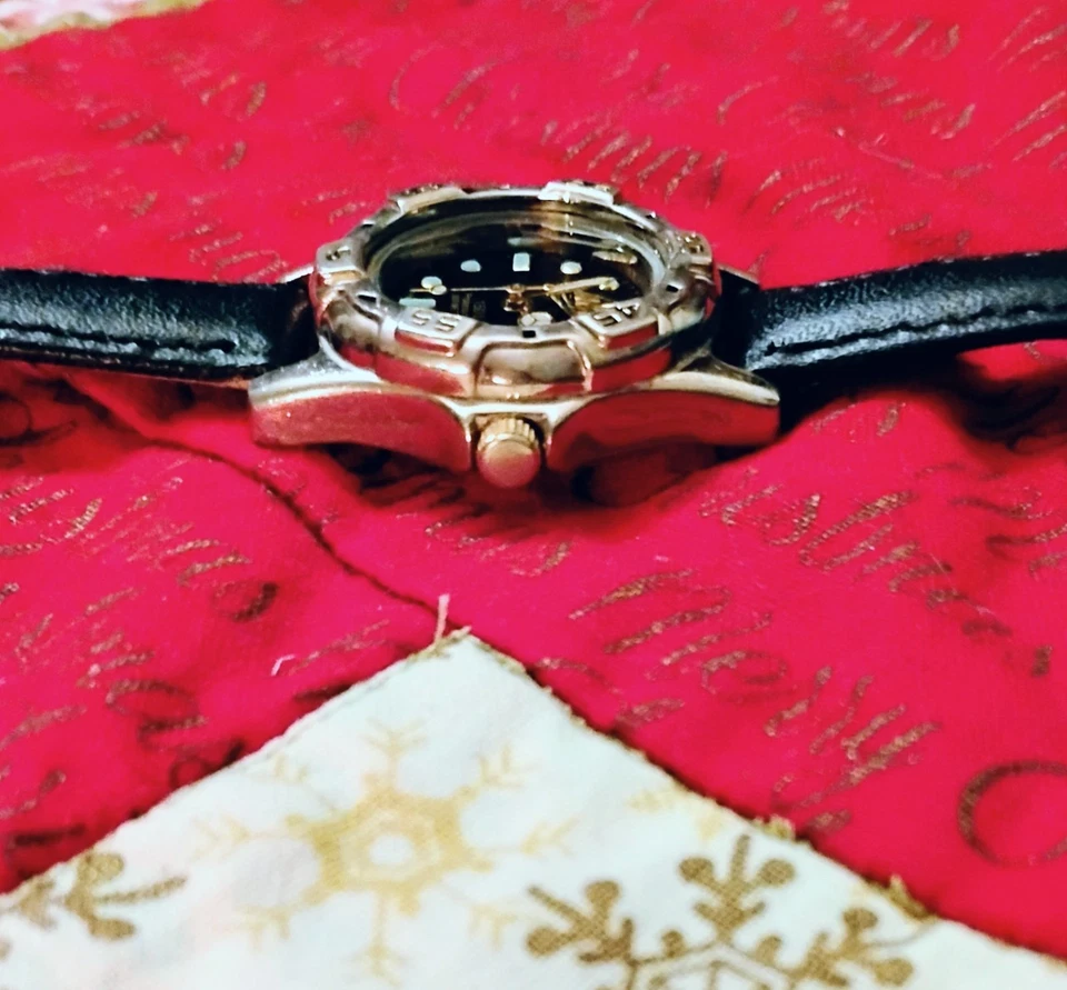 Reloj Profesional NIKE 1500 Años 90 Vintage 200M Estilo Buzo Para Mujer/Talla Mediana... Foto 2 de 4